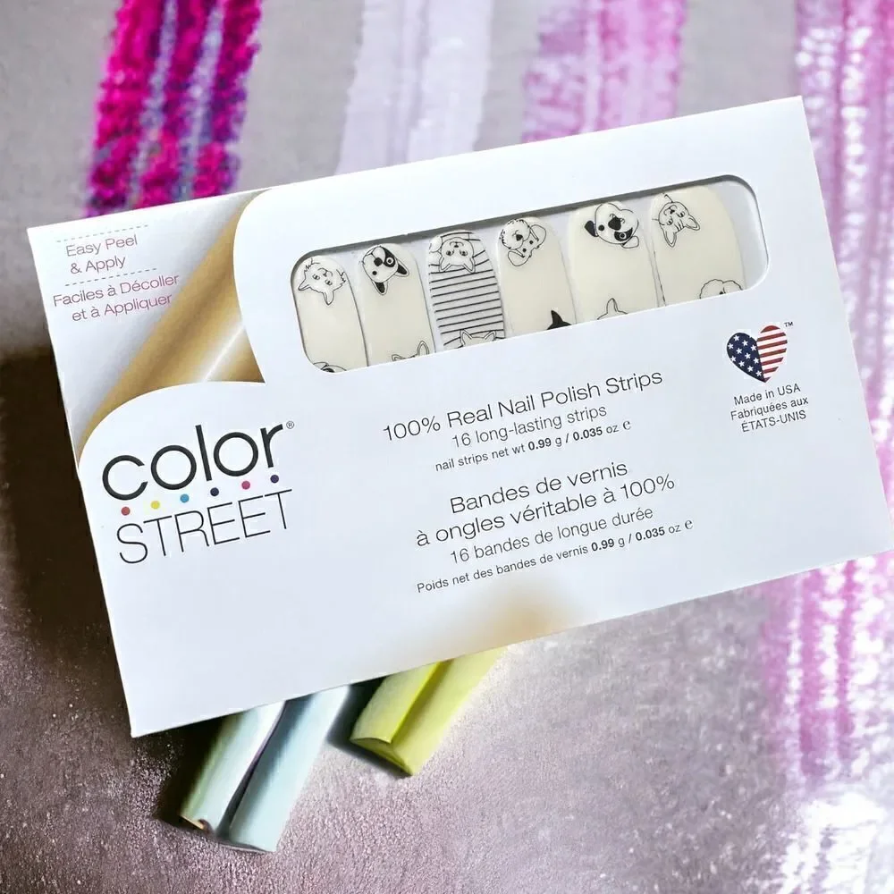 ColorStreet Glitter Nails Friends Forever